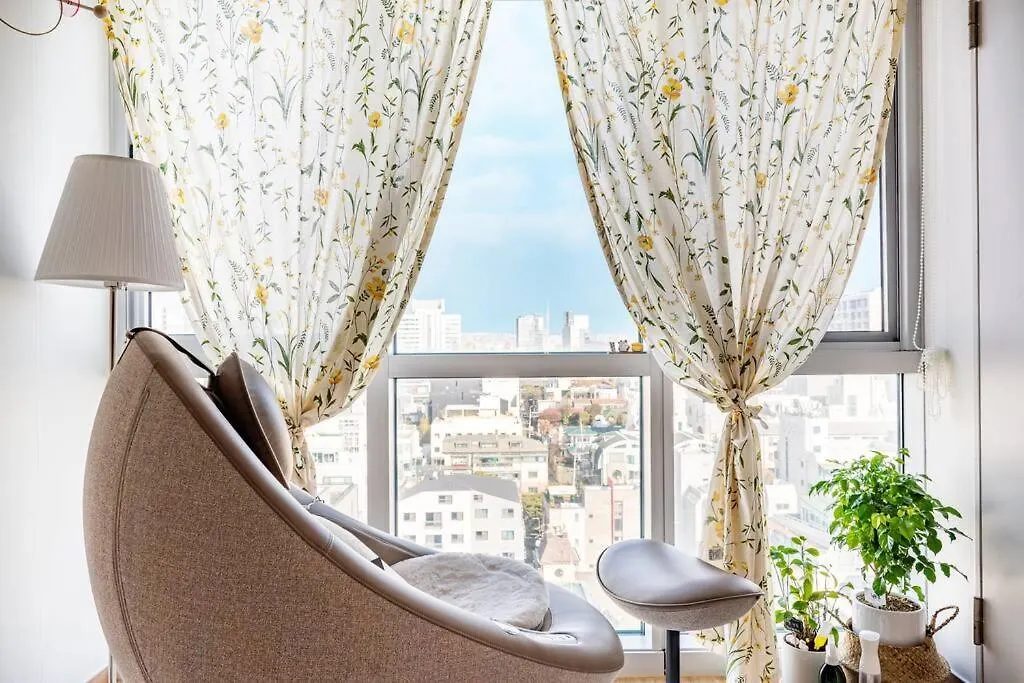 14 Hugh And House - Hakdong Park, 30Sec To Hakdong Station Apartment Seoul