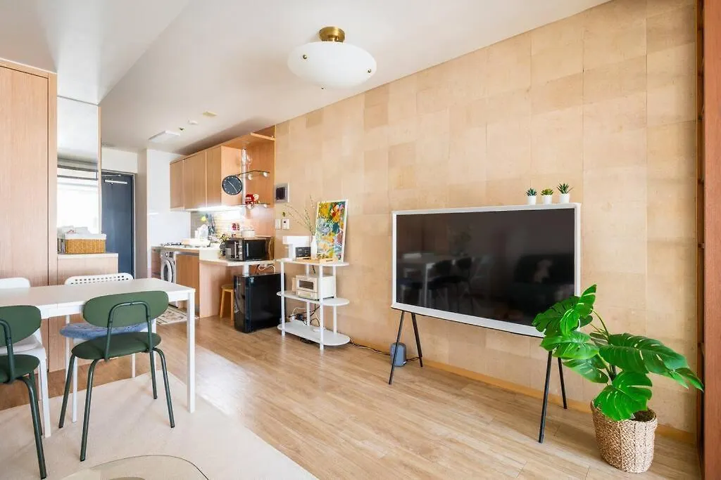 14 Hugh And House - Hakdong Park, 30Sec To Hakdong Station Apartment Seoul