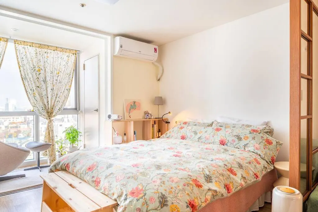 14 Hugh And House - Hakdong Park, 30Sec To Hakdong Station Apartment Seoul